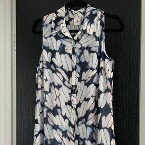 Cabi Cloudy Skies Maxi Dress